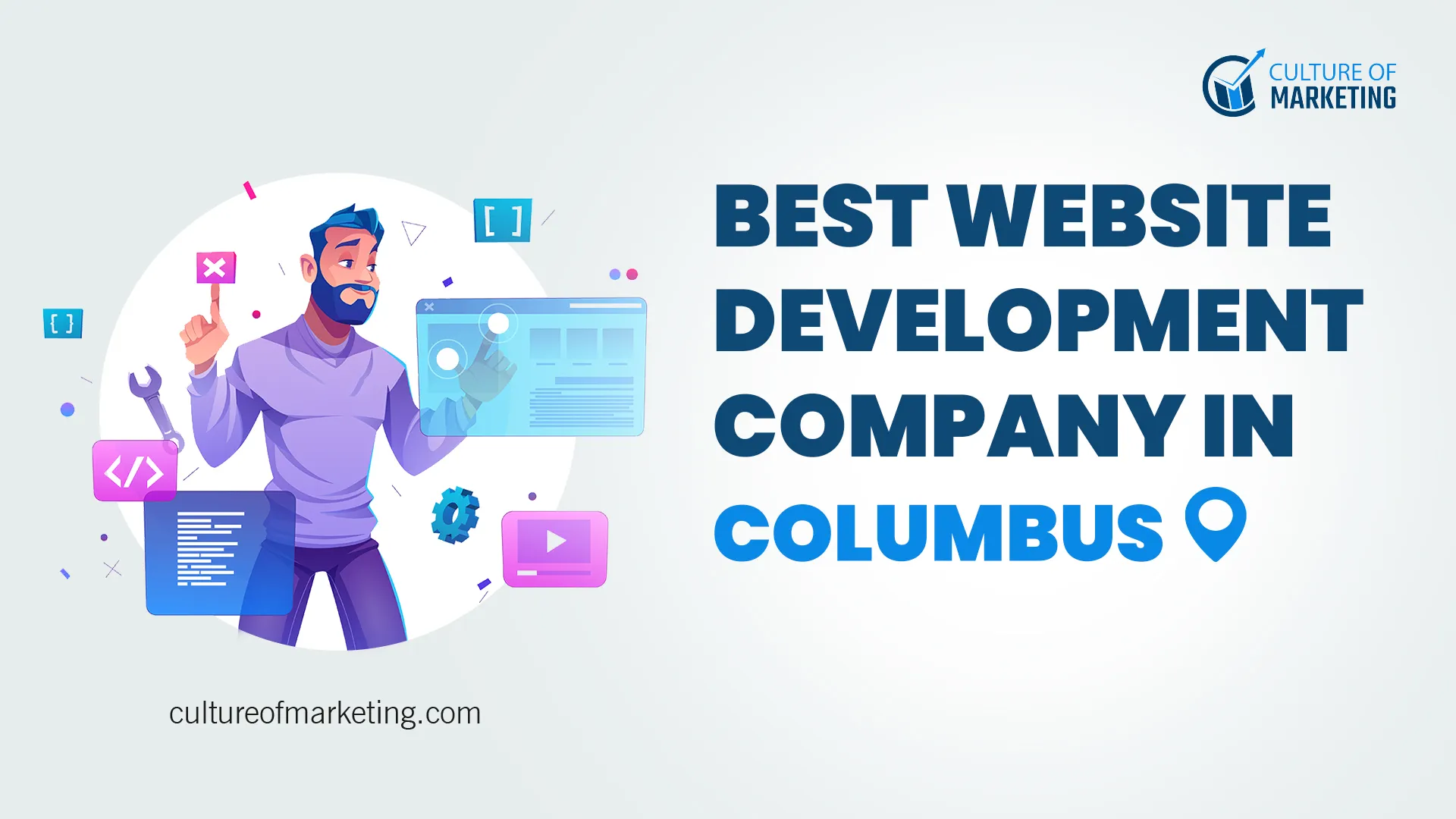 website development
                             Services in Columbus-based 